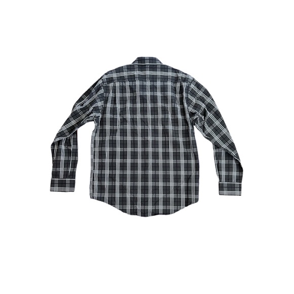 Michael Kors Button Down Plaid Long Sleeve Shirt - Picture 4 of 6